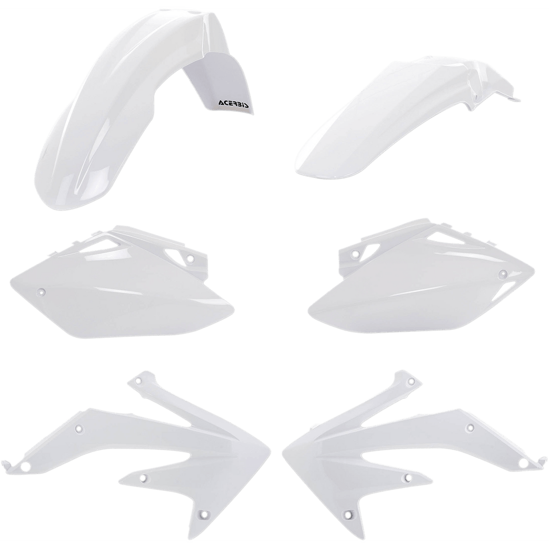 ACERBIS Standard Replacement Body Kit White 2071100002