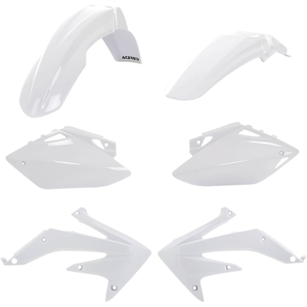 ACERBIS Standard Replacement Body Kit White 2071100002