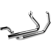 KHROME WERKS Aggressor 2-into-2 Crossover Headers Chrome 200670