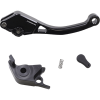 VORTEX Brake Lever Short Black LVB167