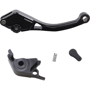 VORTEX Brake Lever Short Black LVB167