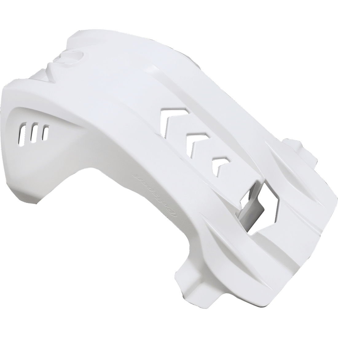 POLISPORT Fortress Skid Plate White