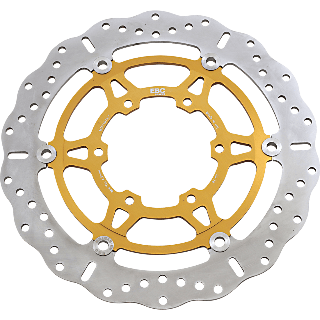 EBC Brake Rotor GSX-R 1000 MD3107XC