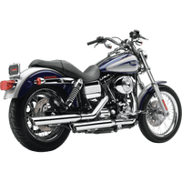 COBRA Slashcut Mufflers Chrome '95-'17 FXD 6005