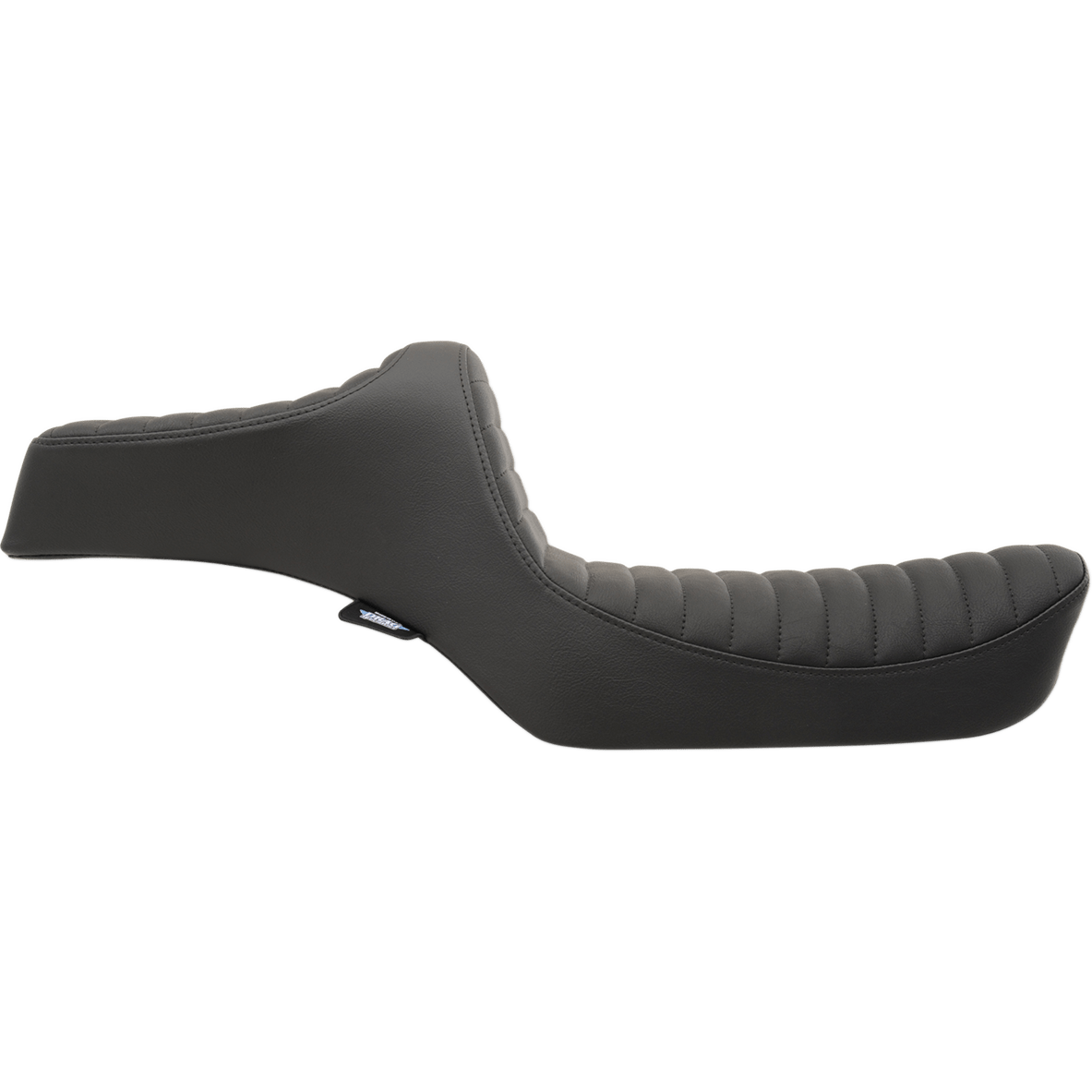 DRAG SPECIALTIES Predator III Seat Classic Stitch Black XL '82-'03