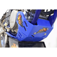 AXP RACING Xtrem Skid Plate Blue Sherco AX1537