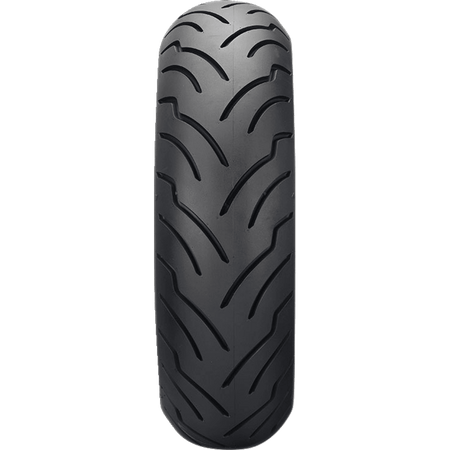 DUNLOP Tire American Elite Rear MT90B16 Narrow Whitewall 74H 45131814