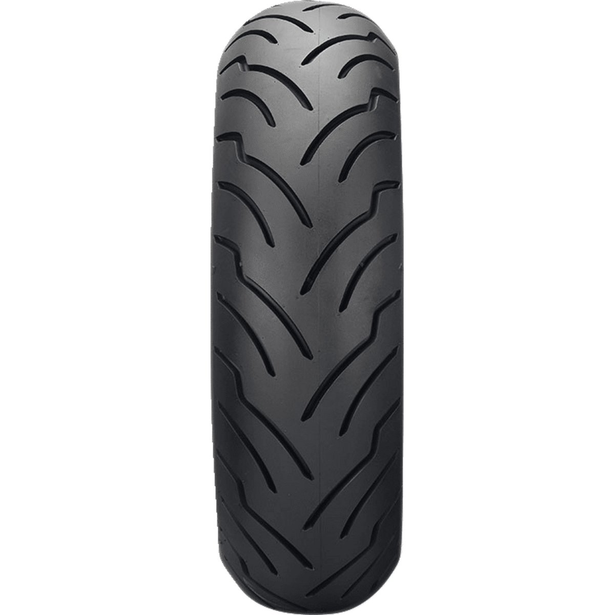 DUNLOP Tire American Elite Rear MU85B16 Narrow Whitewall 77H 45131597