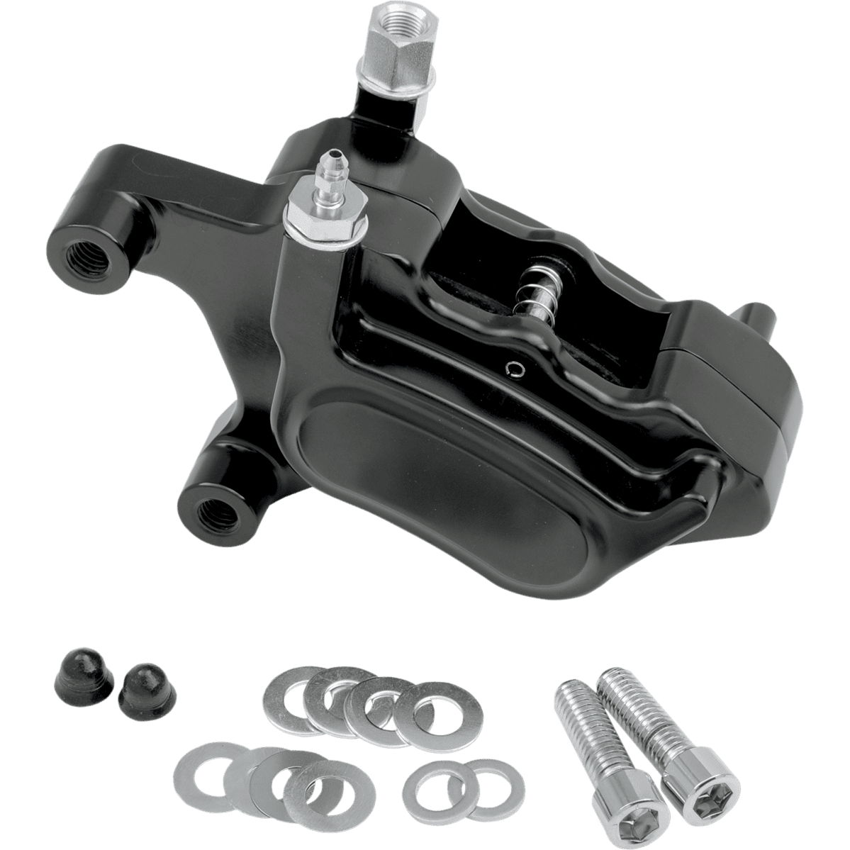 GMA ENGINEERING BY BDL Front Caliper SD00-07 Smooth Black GMA400MSB