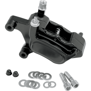 GMA ENGINEERING BY BDL Front Caliper SD00-07 Smooth Black GMA400MSB