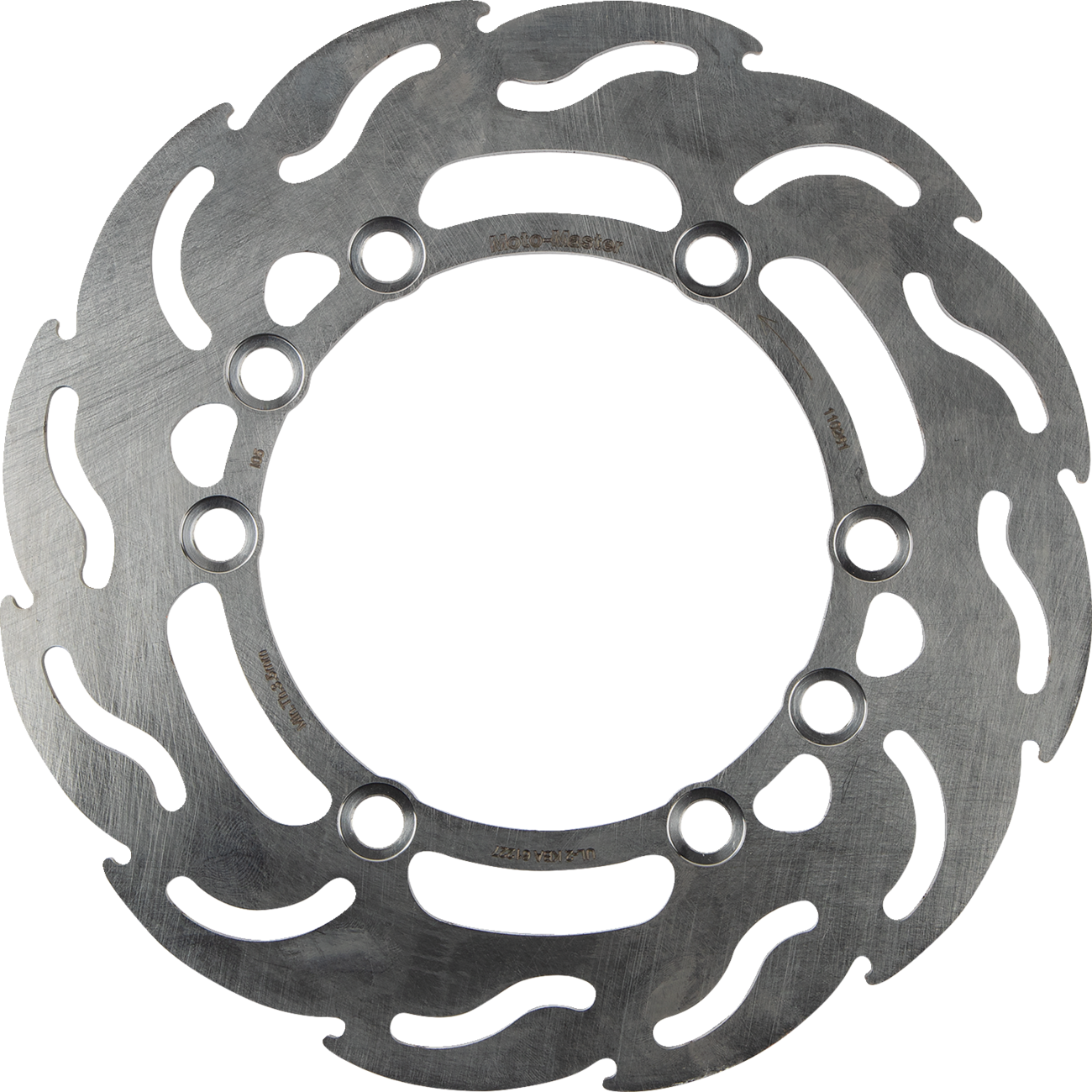 MOTO-MASTER Brake Rotor Rear Flame