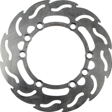 MOTO-MASTER Brake Rotor Rear Flame