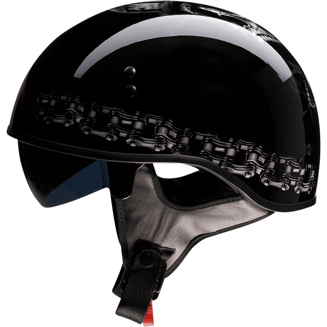 Z1R Vagrant Helmet FTW Black/Gray XL