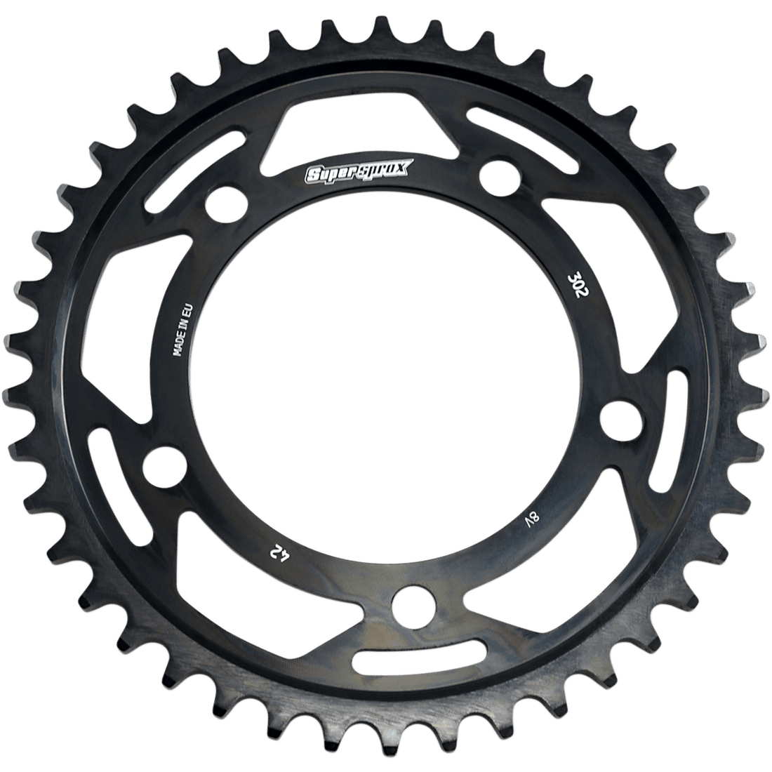 SUPERSPROX Edge Rear Sprocket Black 42 Tooth