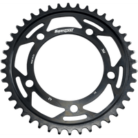 SUPERSPROX Edge Rear Sprocket Black 42 Tooth