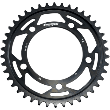 SUPERSPROX Edge Rear Sprocket Black 42 Tooth