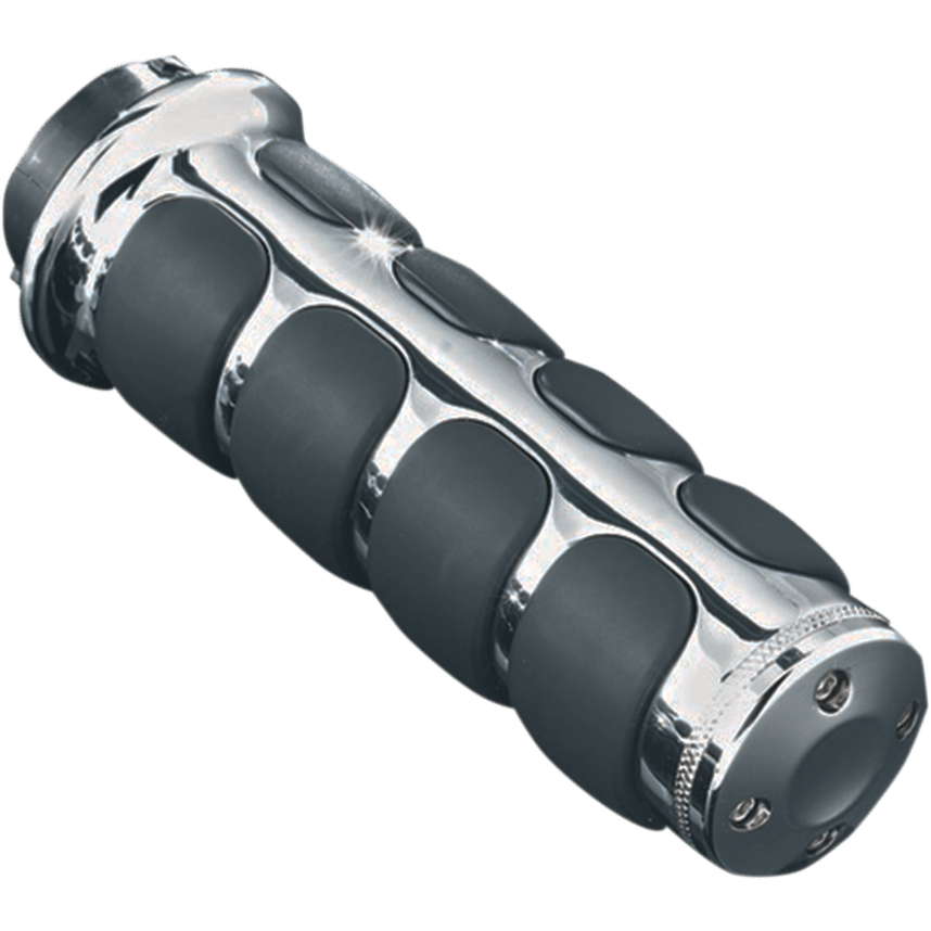 KURYAKYN Grips ISO® Honda/Triumph Chrome