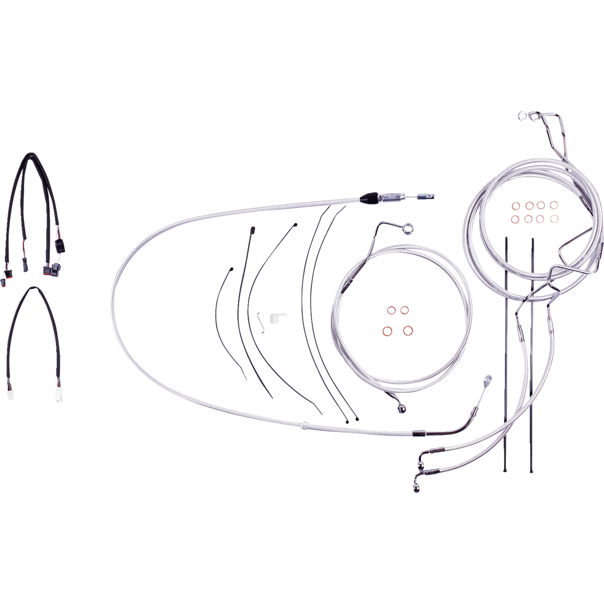 MAGNUM SHIELDING Control Cable Kit Sterling Chromite II® 3871192