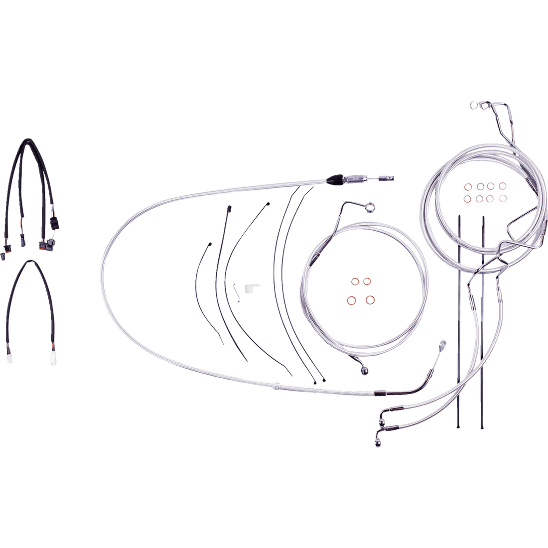 MAGNUM SHIELDING Control Cable Kit Sterling Chromite II® 3871192