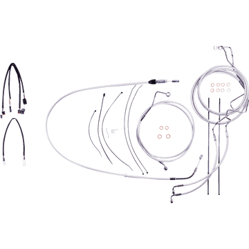 MAGNUM SHIELDING Control Cable Kit Sterling Chromite II® 3871192