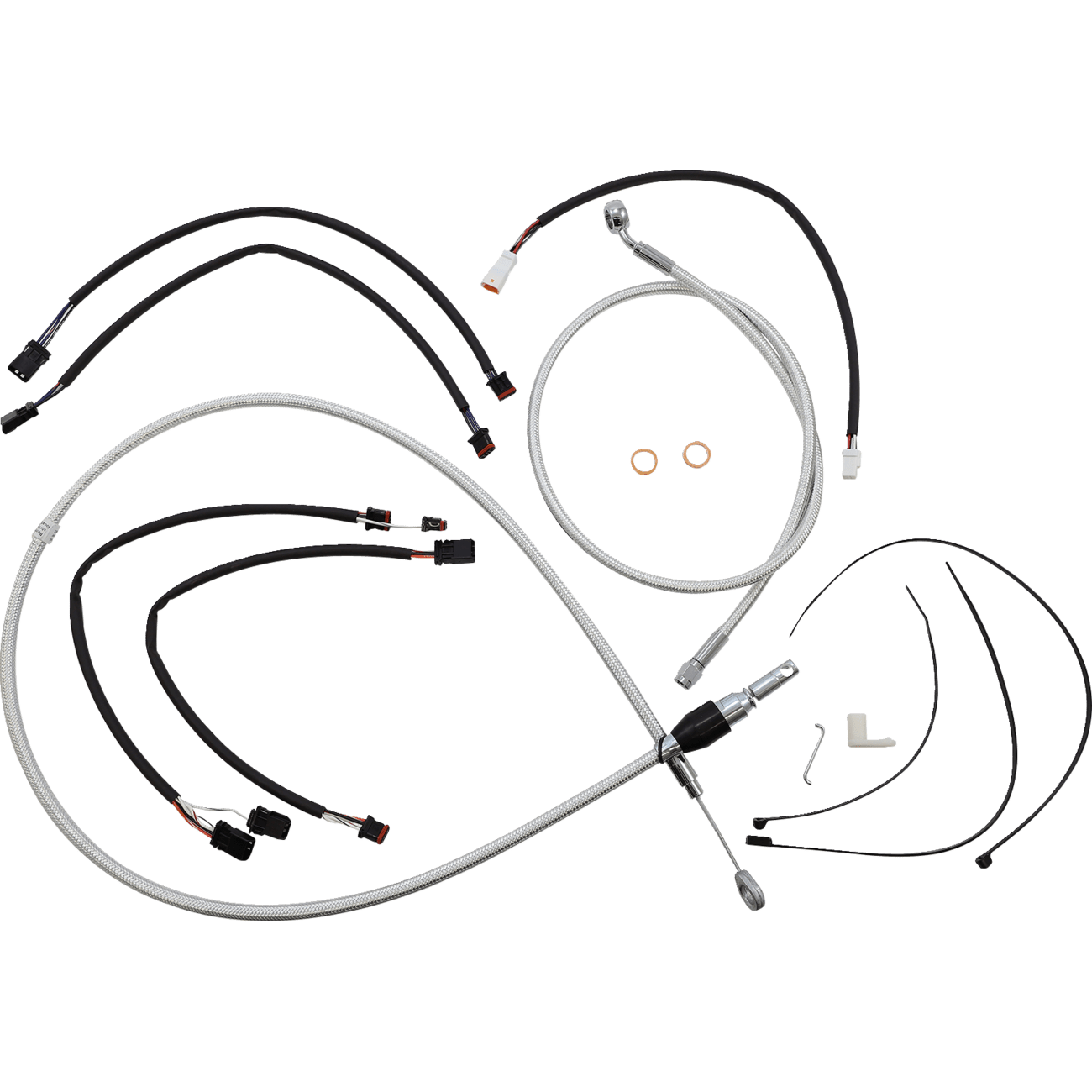 MAGNUM SHIELDING Control Cable Kit Sterling Chromite II® 3871162