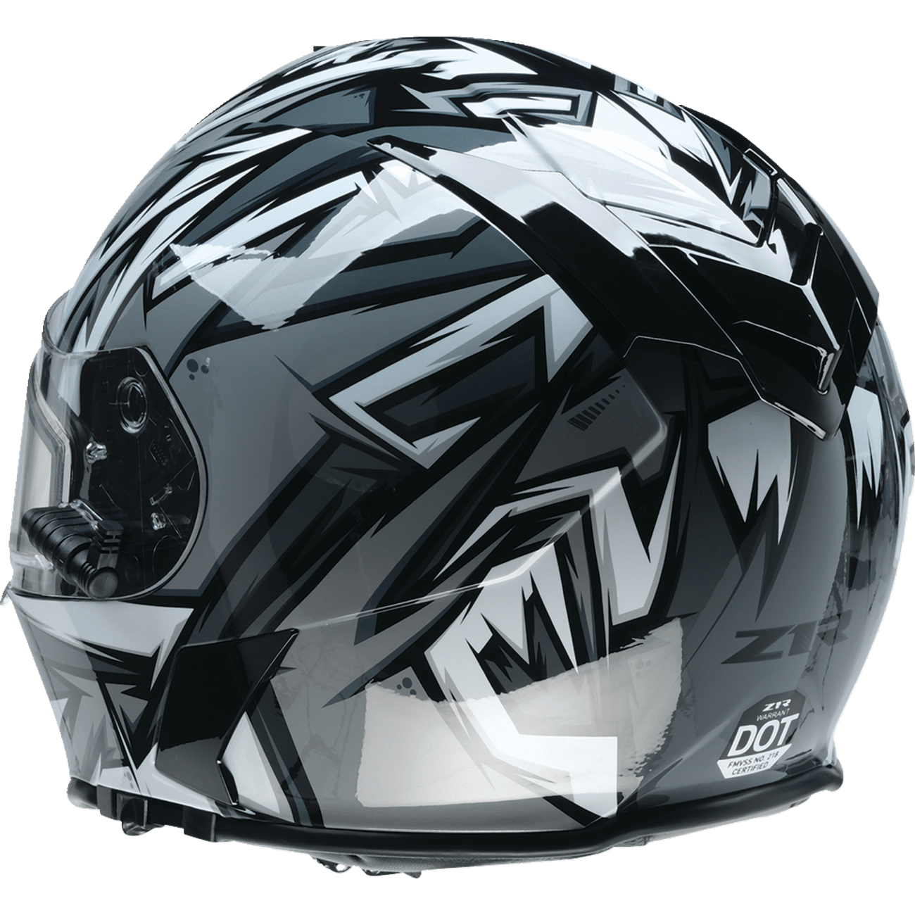 Z1R Warrant Helmet Neuron Gray/White XS