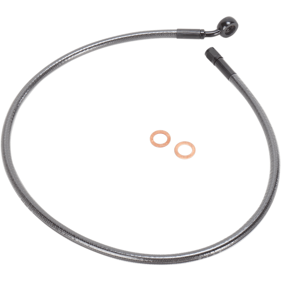 MAGNUM SHIELDING Brake Line 7/16-35° 28" Black Pearl AS47928