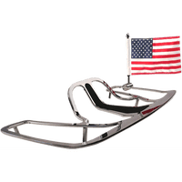 PRO PAD Luggage Rack Flag Mount 1/4" Flat With 6" X 9" Flag