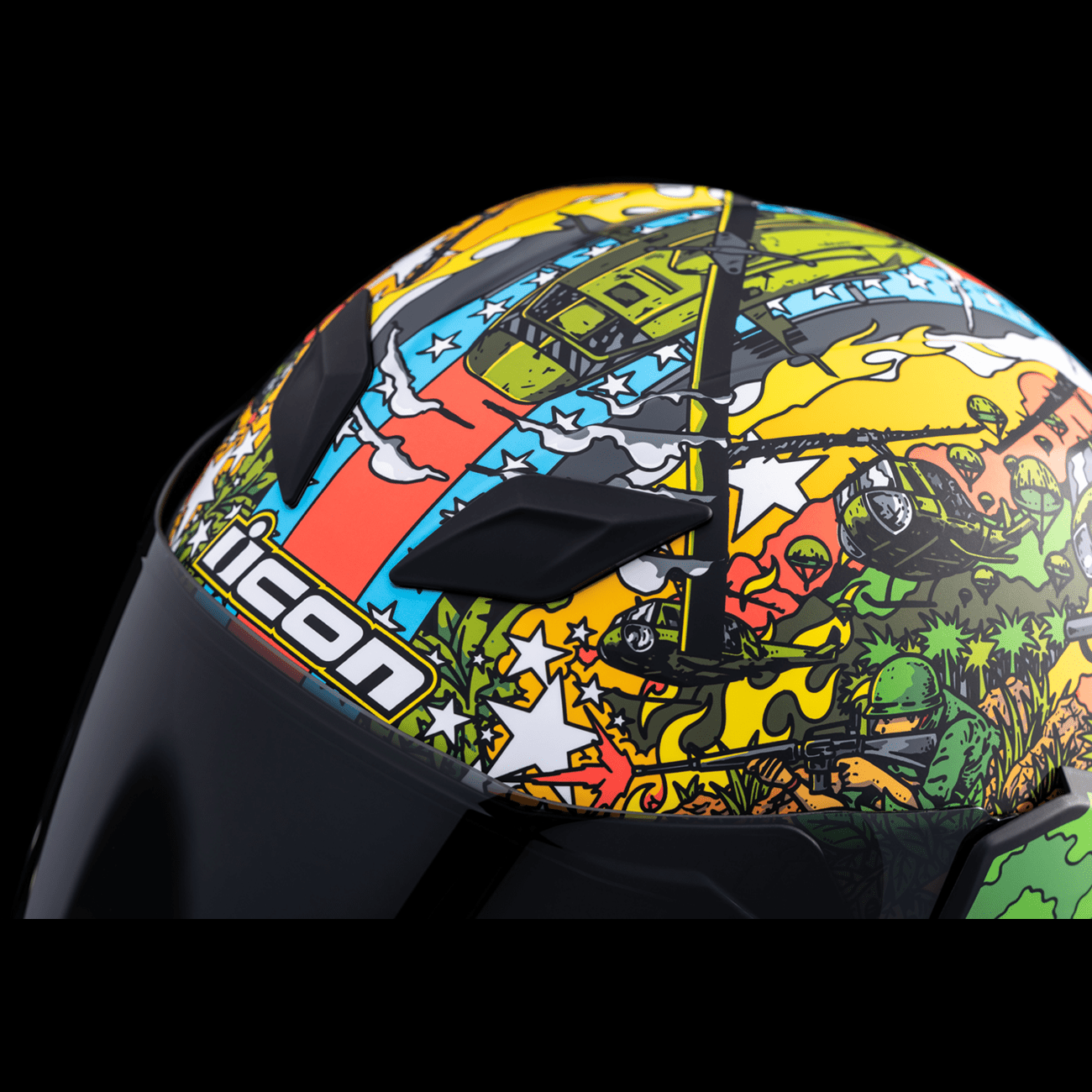 ICON Airflite™ Helmet GP23 Green 3XL