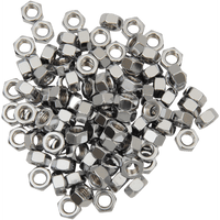 DRAG SPECIALTIES Nut Hex 5/16"-18 Chrome