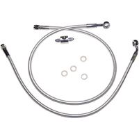 MAGNUM SHIELDING Brake Line Rear Sterling Chromite II 3609A