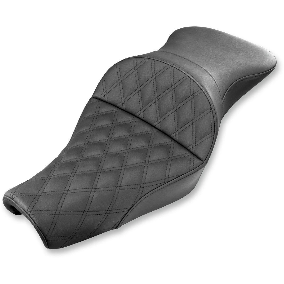 SADDLEMEN Explorer Seat Lattice Stitched XL with 3.3 Gallon Tanks 80711029LS