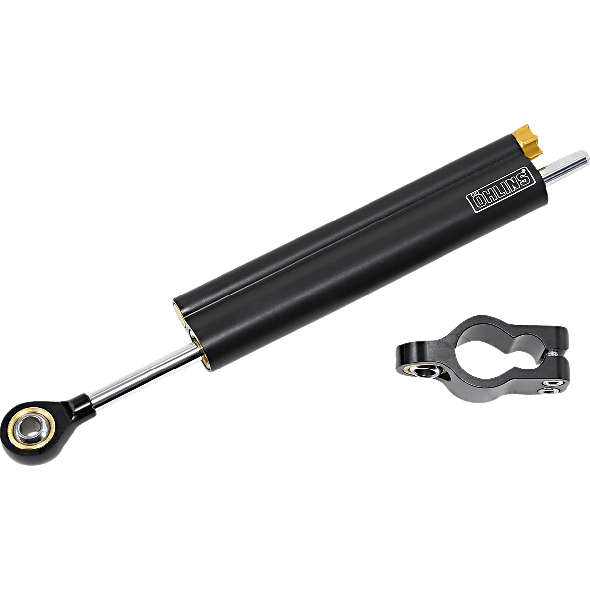 OHLINS Blackline Universal Steering Damper Damper Stroke 68 SD 008