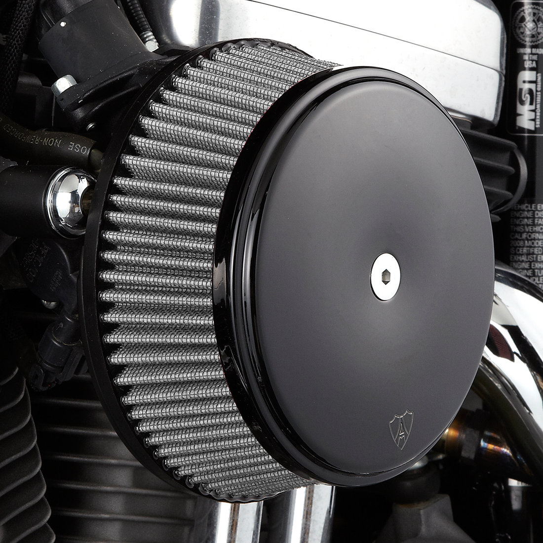 ARLEN NESS Big Sucker™ Stage I Air Filter Kit Black 50337