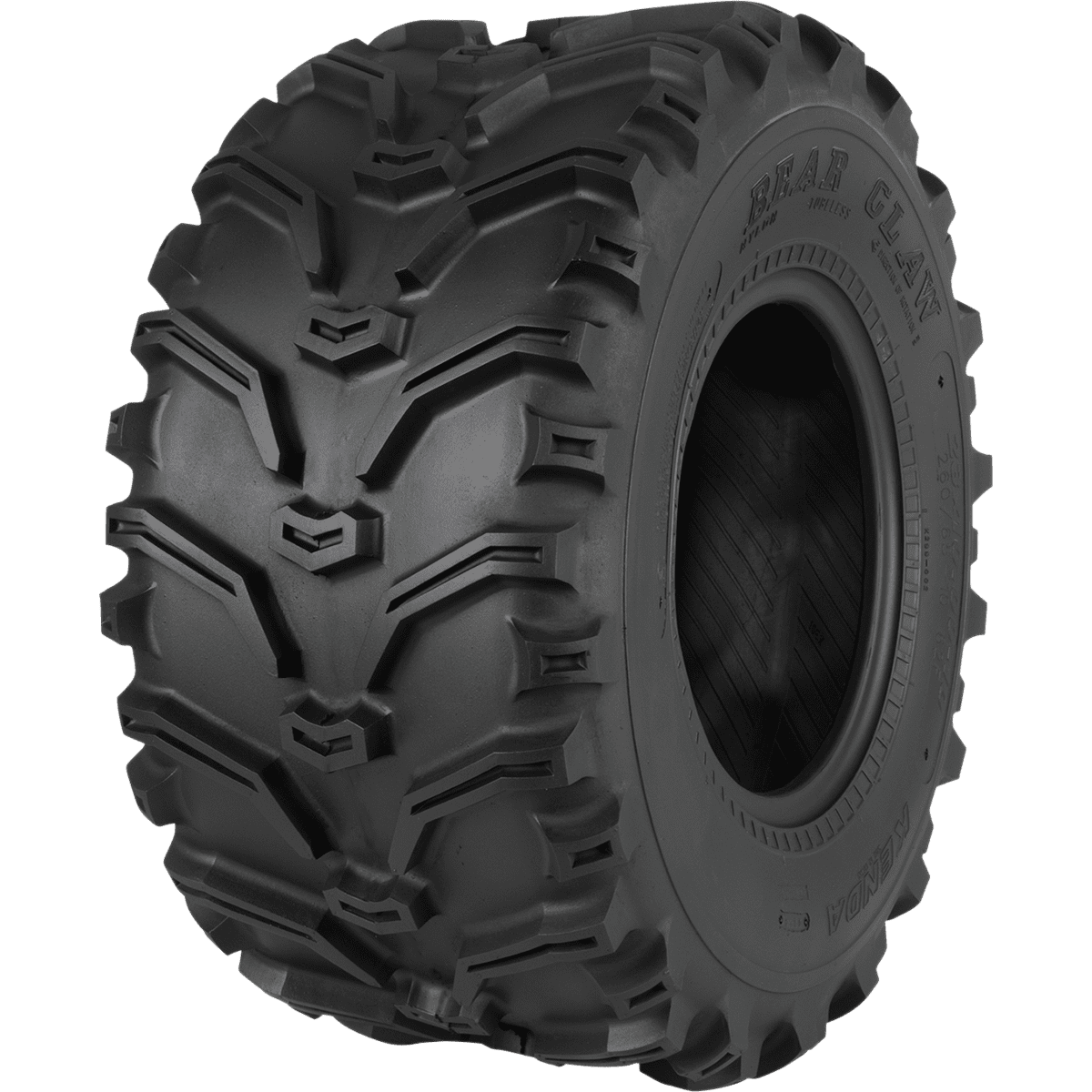 KENDA Tire K299 Bearclaw Rear 25x12.5-9 6 Ply 082990979C1