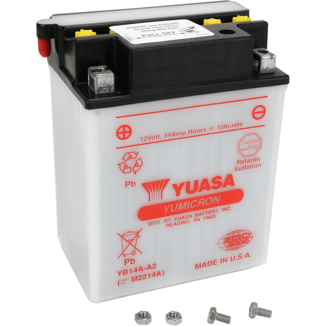 YUASA Battery YB14A-A2