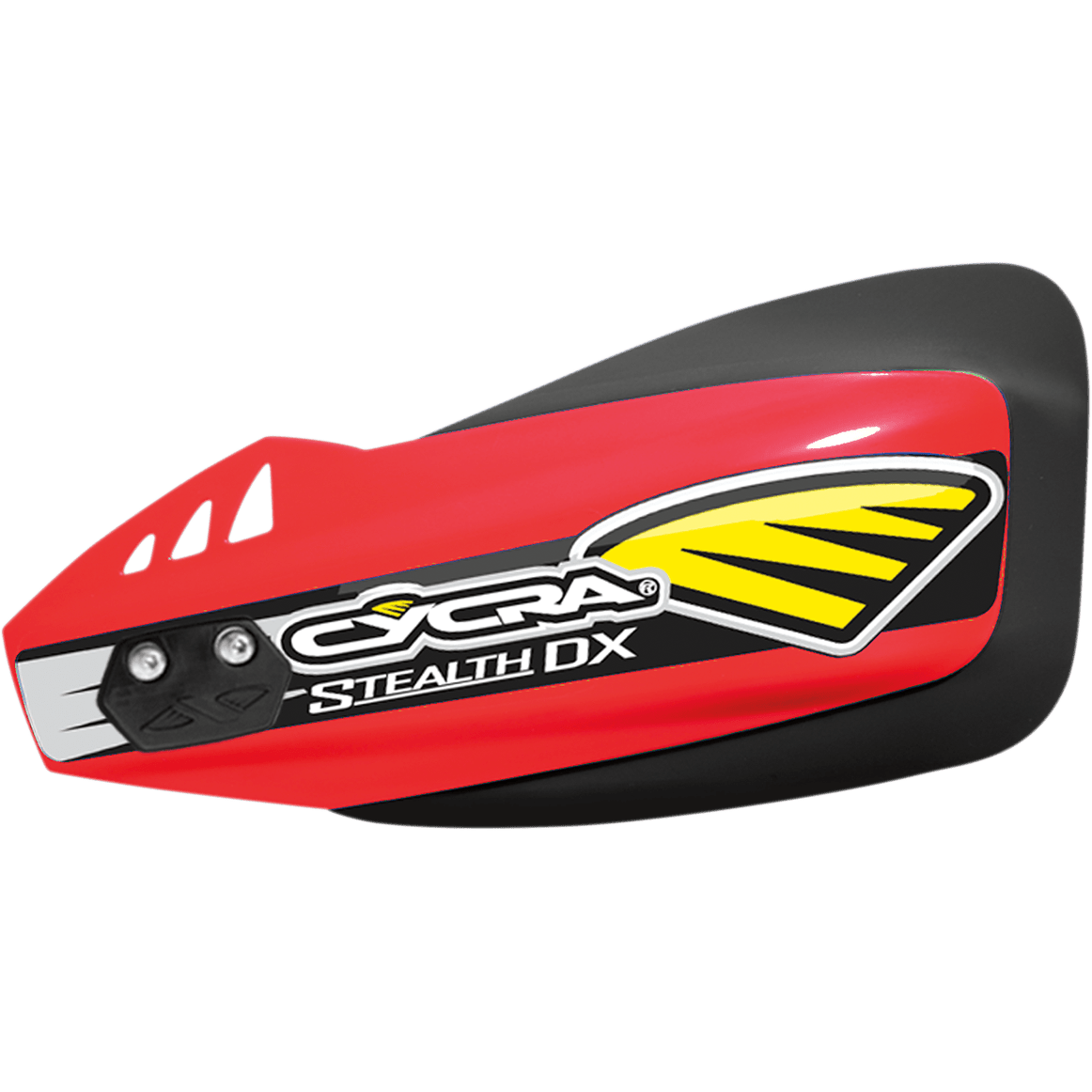 CYCRA Handguards Stealth DX Red