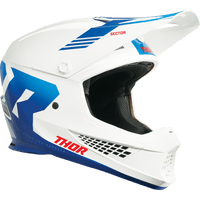 THOR Sector 2 Helmet Carve White/Blue XS