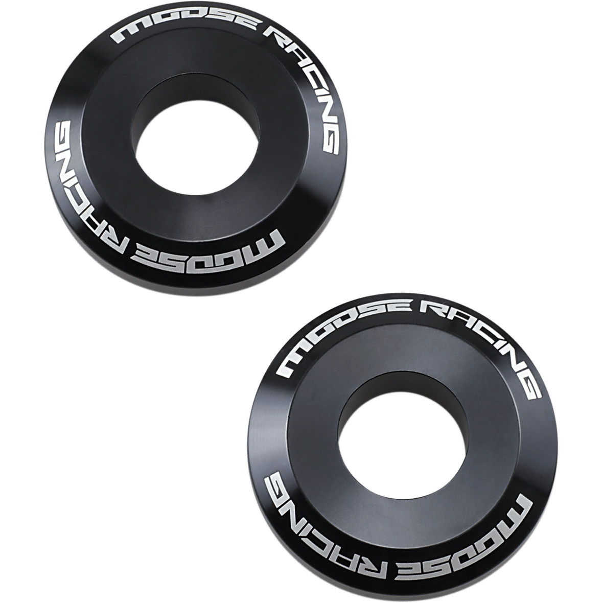 MOOSE RACING Fast Wheel Spacer Rear Black