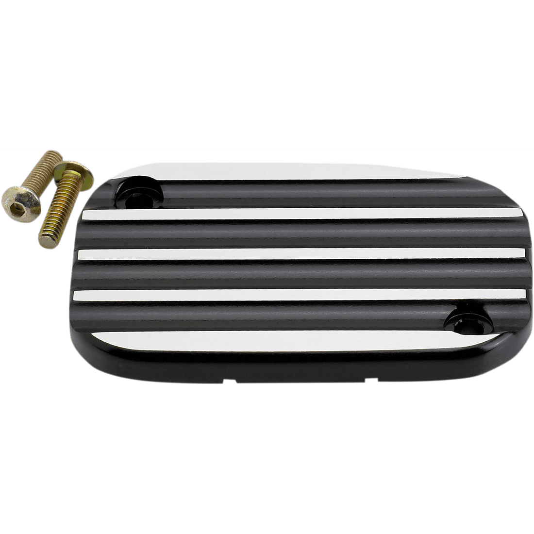 JOKER MACHINE Master Cylinder Cover Hydraulic Clutch Finned Black