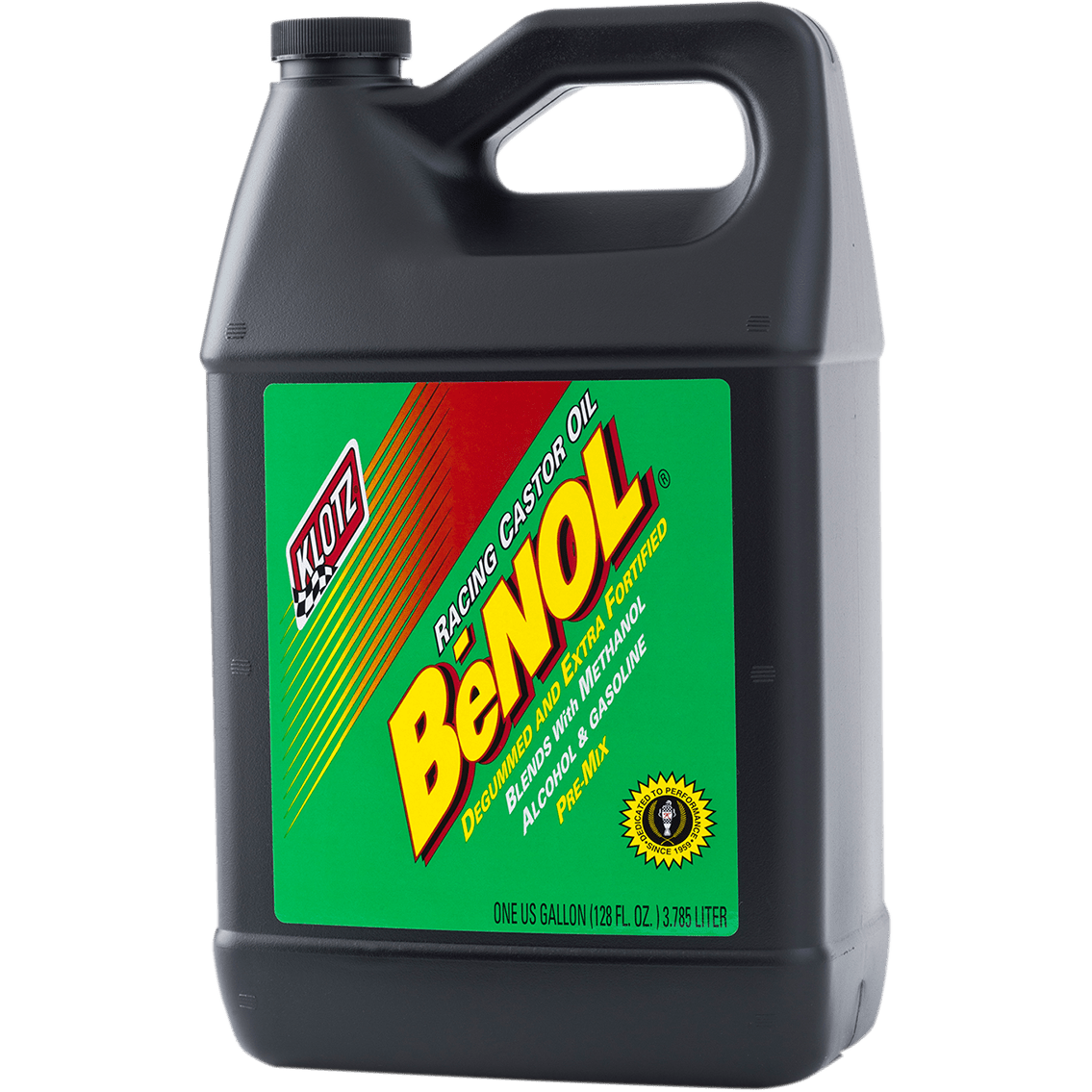 KLOTZ OIL BeNOL® Racing Premix 2-Stroke Castor Oil 1 U.S. gal. BC171