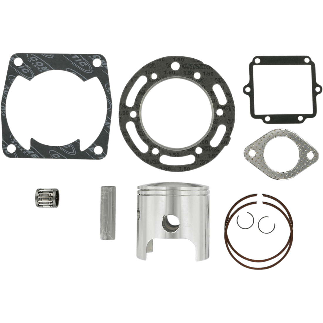 WISECO Piston Kit with Gaskets 90.00 mm Arctic Cat | Kawasaki | Suzuki PK1661