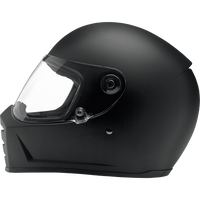 BILTWELL Lane Splitter Helmet Flat Black XL 1004201105