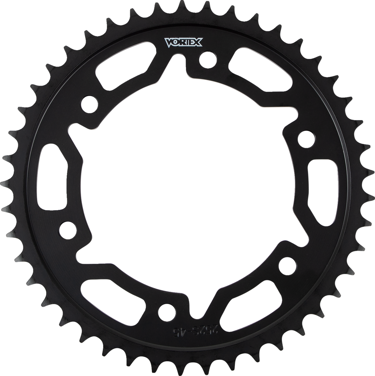 VORTEX Steel Rear Sprocket 45 Tooth Honda