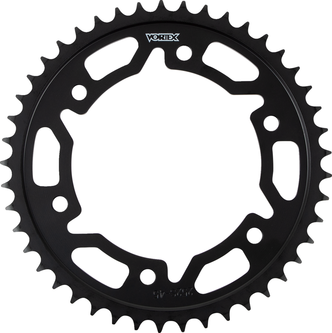 VORTEX Steel Rear Sprocket 45 Tooth Honda