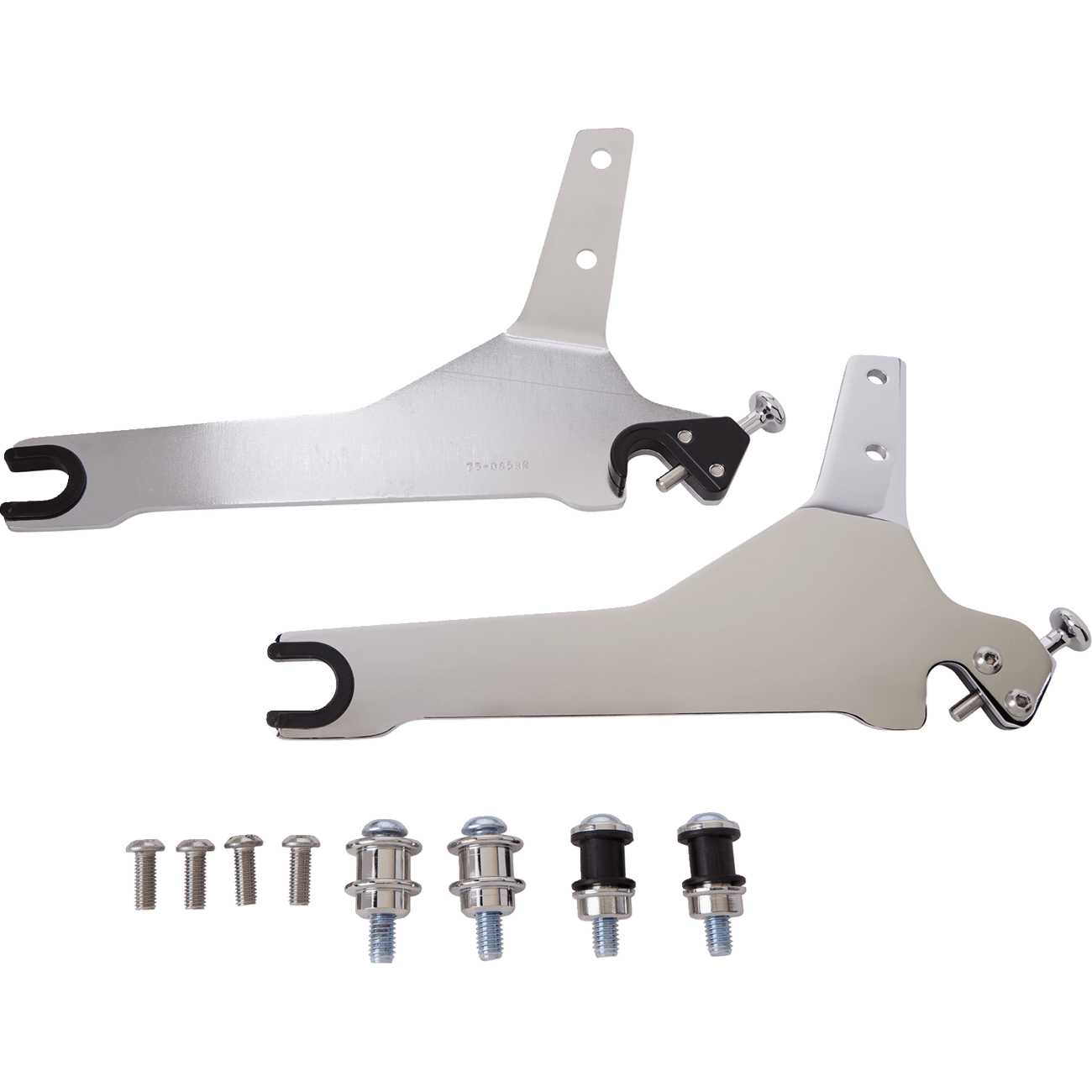 COBRA Backrest Kit 14" Chrome Softail 6022007