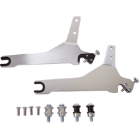 COBRA Backrest Kit 14" Chrome Softail 6022007