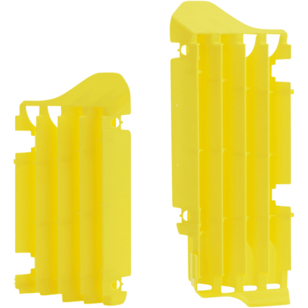 UFO Replacement Radiator Louvers Yellow Suzuki