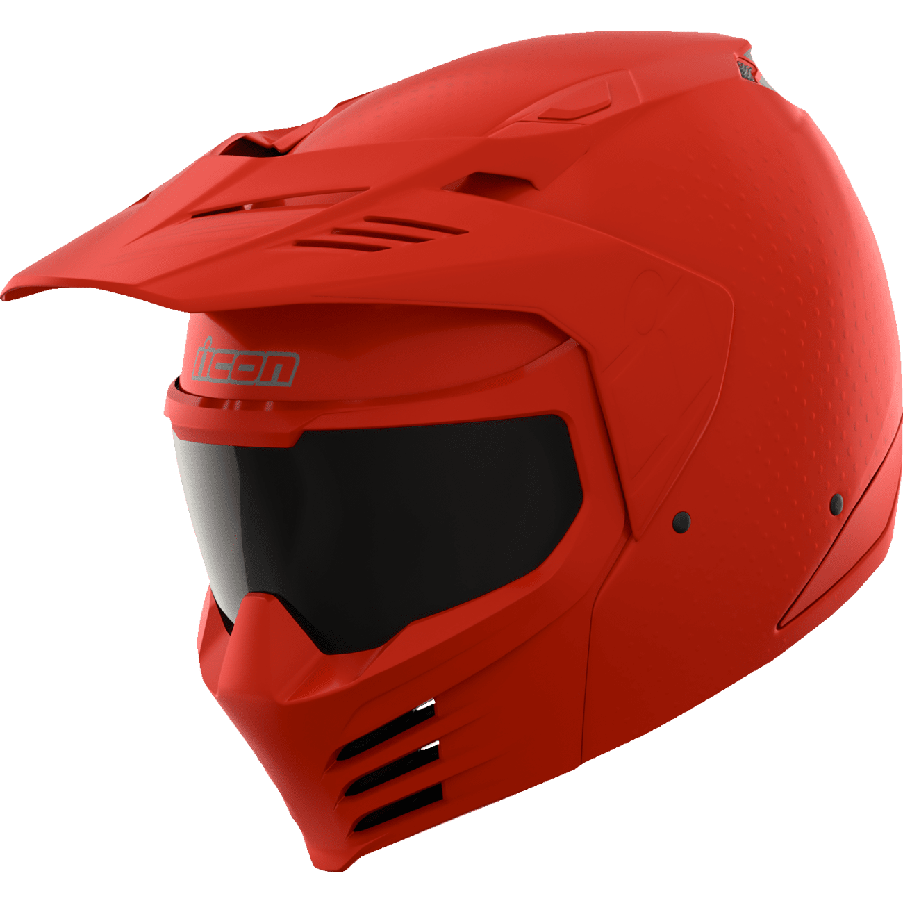 ICON Elsinore™ Helmet Monotype Red XS