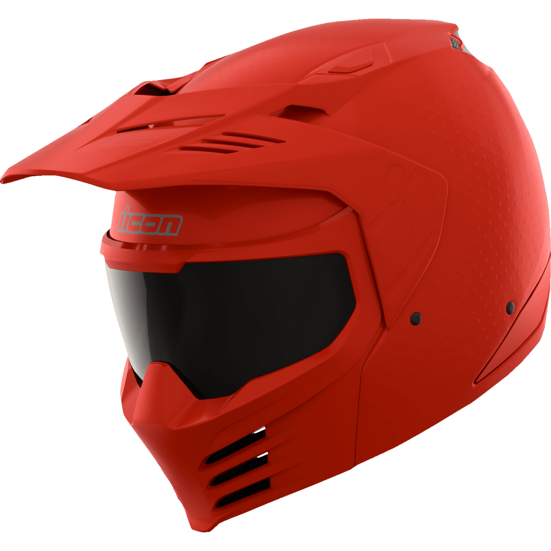 ICON Elsinore™ Helmet Monotype Red Small